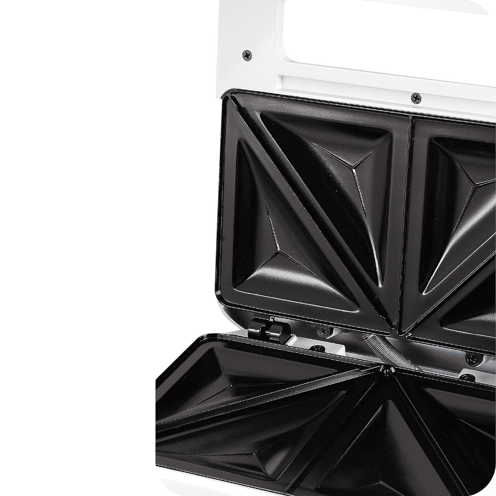 HAVELLS Perfect Fill 750W 2 Slice Sandwich Maker with LED Indicator (White)_4