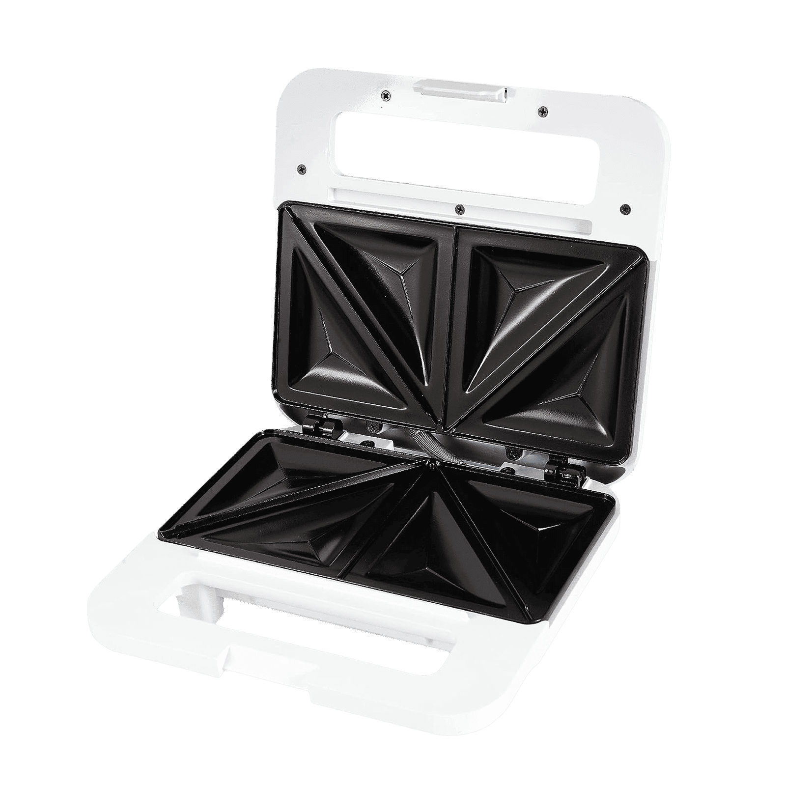 HAVELLS Perfect Fill 750W 2 Slice Sandwich Maker with LED Indicator (White)_6