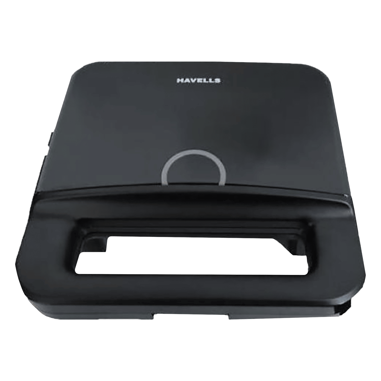 HAVELLS Perfect Fill Plus 800 Watts 2 Slice Sandwich Maker (Non-Stick Grill Plates, Black)_1