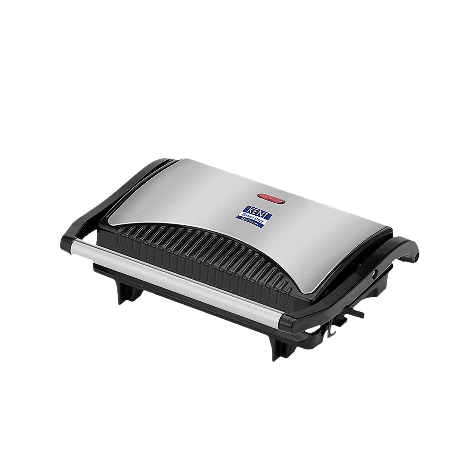 KENT 700W 2 Slice Sandwich Maker with Automatic Temperature Cut Off (Metallic Silver)_1