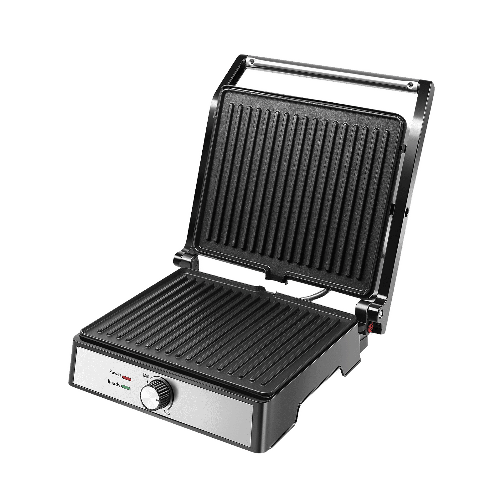 Russell Hobbs RST2000PRO4 2000W 4 Slice Sandwich Maker with Thermostat Control (Black)_4