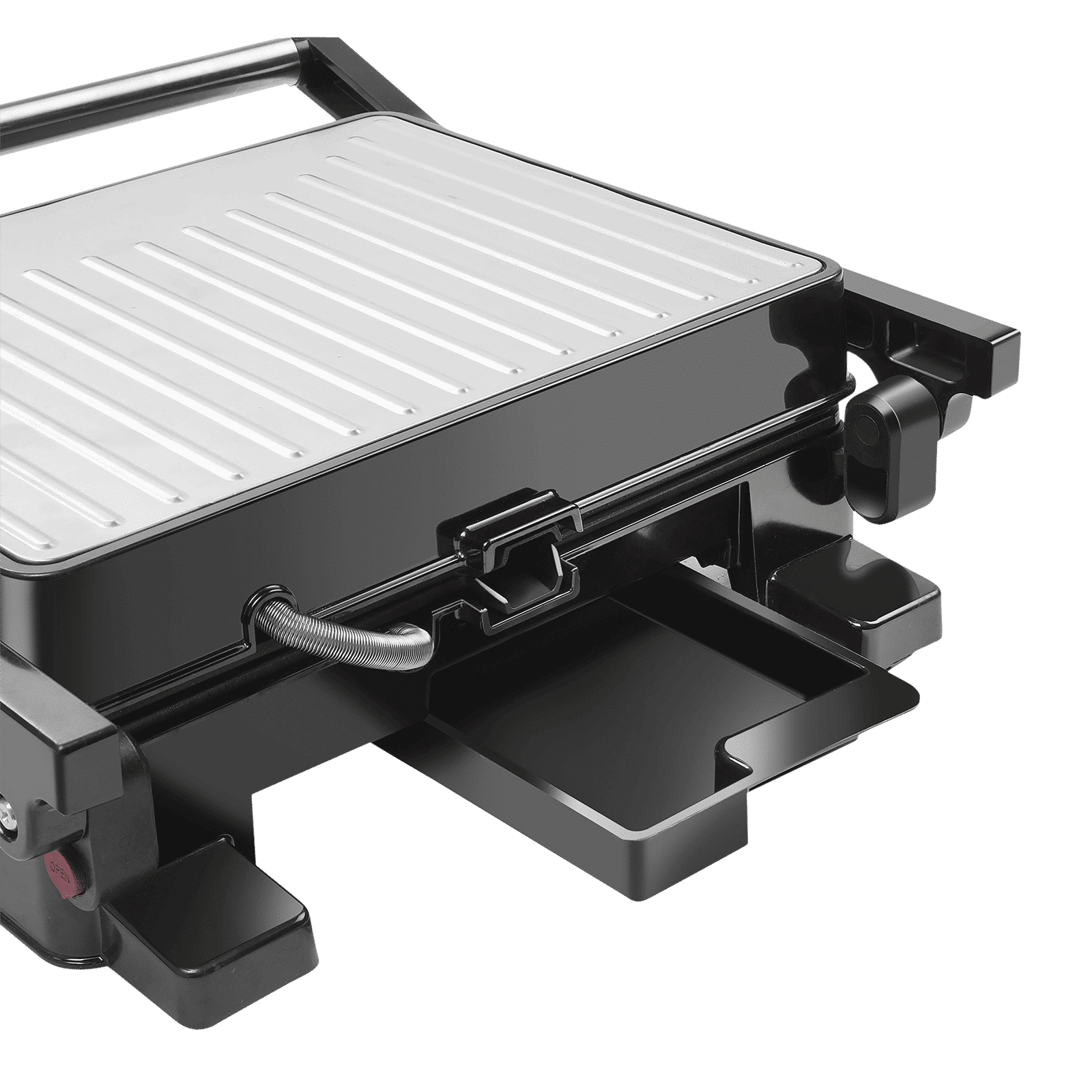 Russell Hobbs RST2000PRO4 2000W 4 Slice Sandwich Maker with Thermostat Control (Black)_5