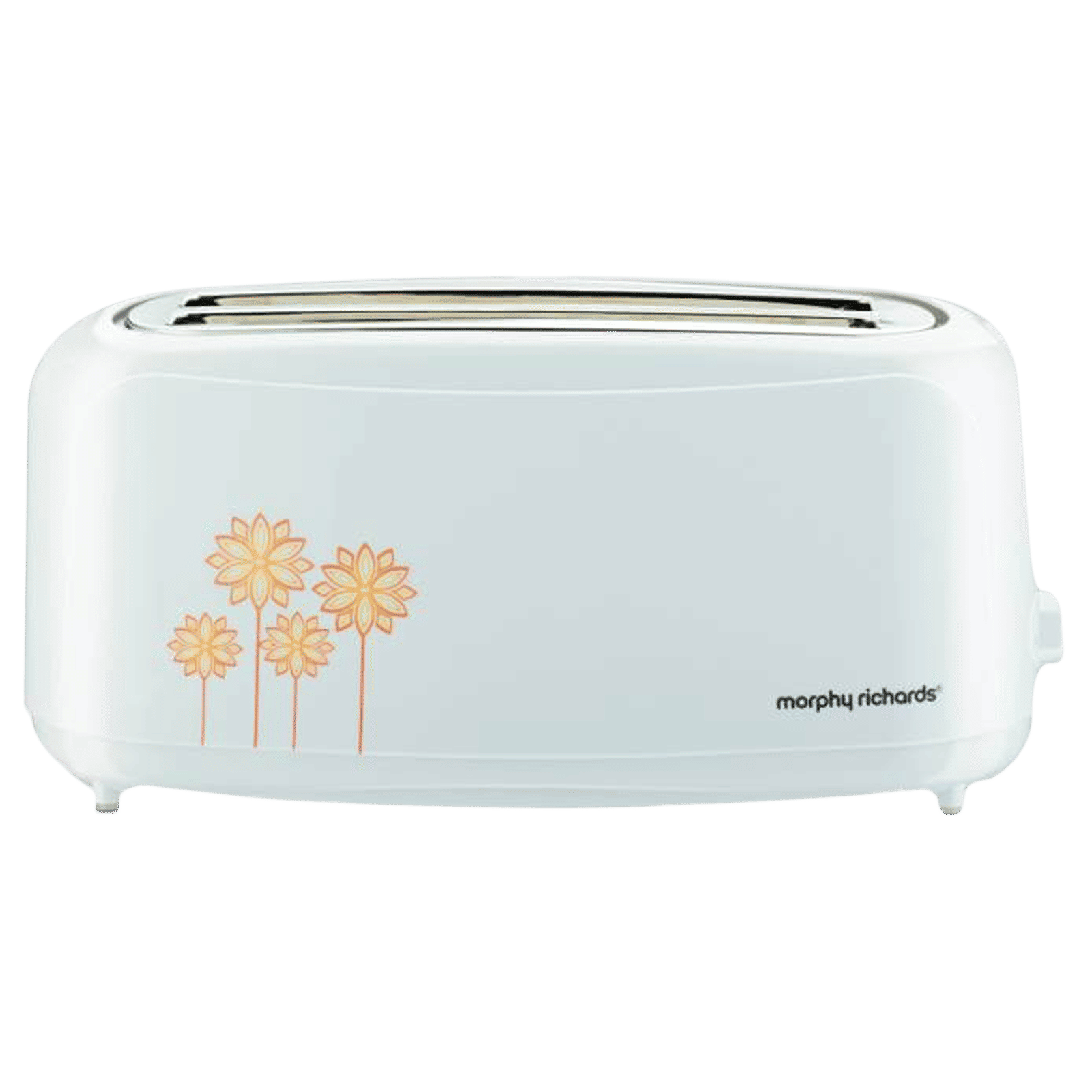 Morphy Richards AT 402 1450W 4 Slice Pop-Up Toaster with Removable Crumb Tray (White)_9
