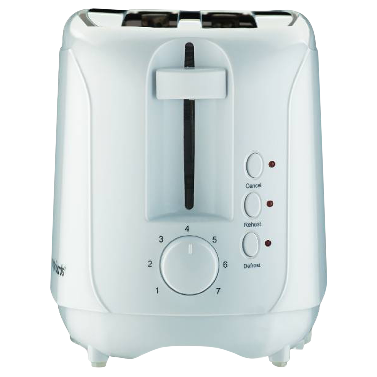 Morphy Richards AT 402 1450W 4 Slice Pop-Up Toaster with Removable Crumb Tray (White)_5