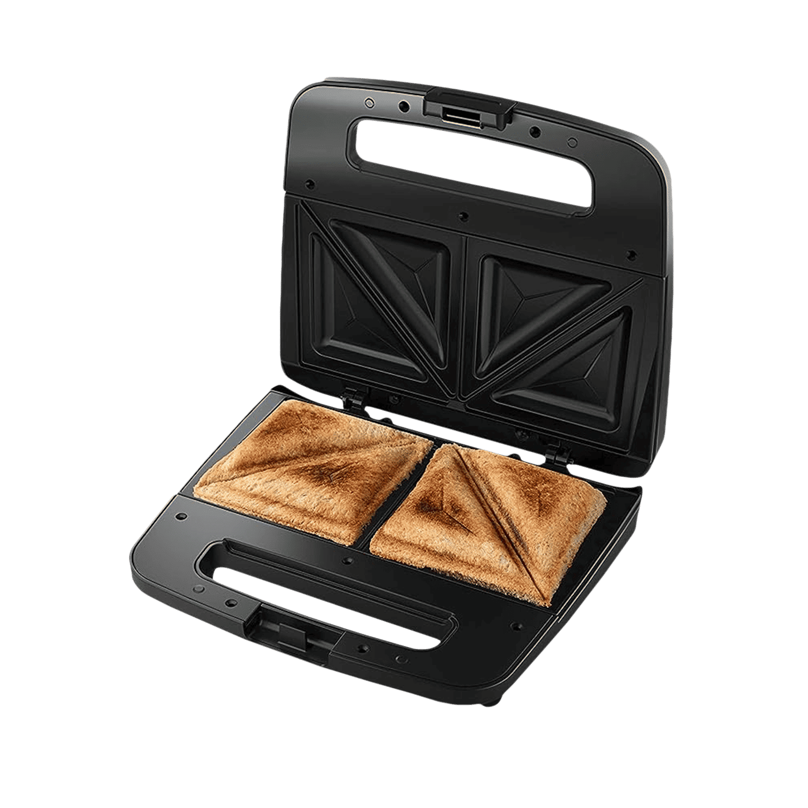PHILIPS Viva Collection 700W 2 Slice Sandwich Maker with Secured Locking Mechanism (Black)_6