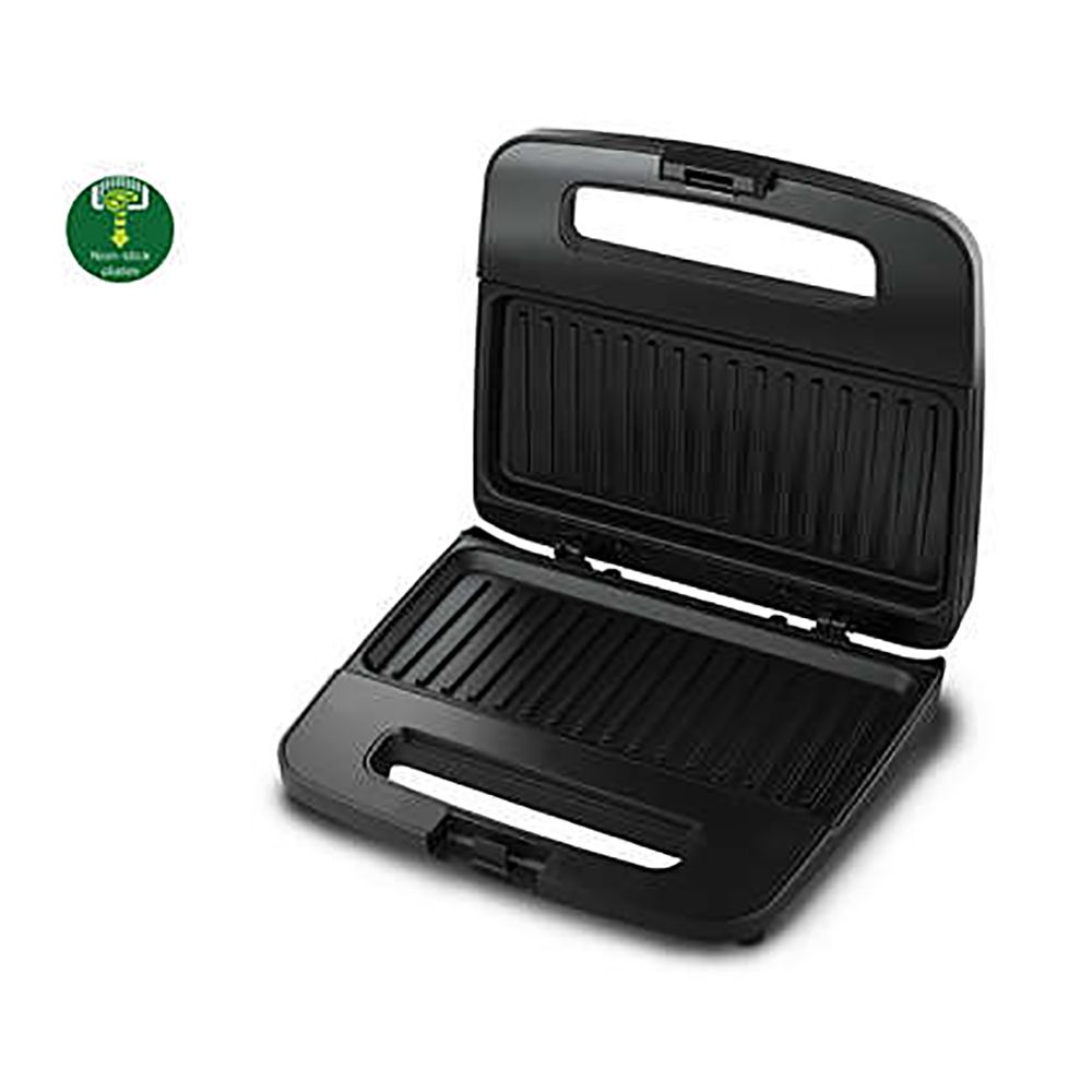 PHILIPS Viva Collection 700W 1 Slice Sandwich Maker with Secured Locking Mechanism (Black with Metallic Finish)_9