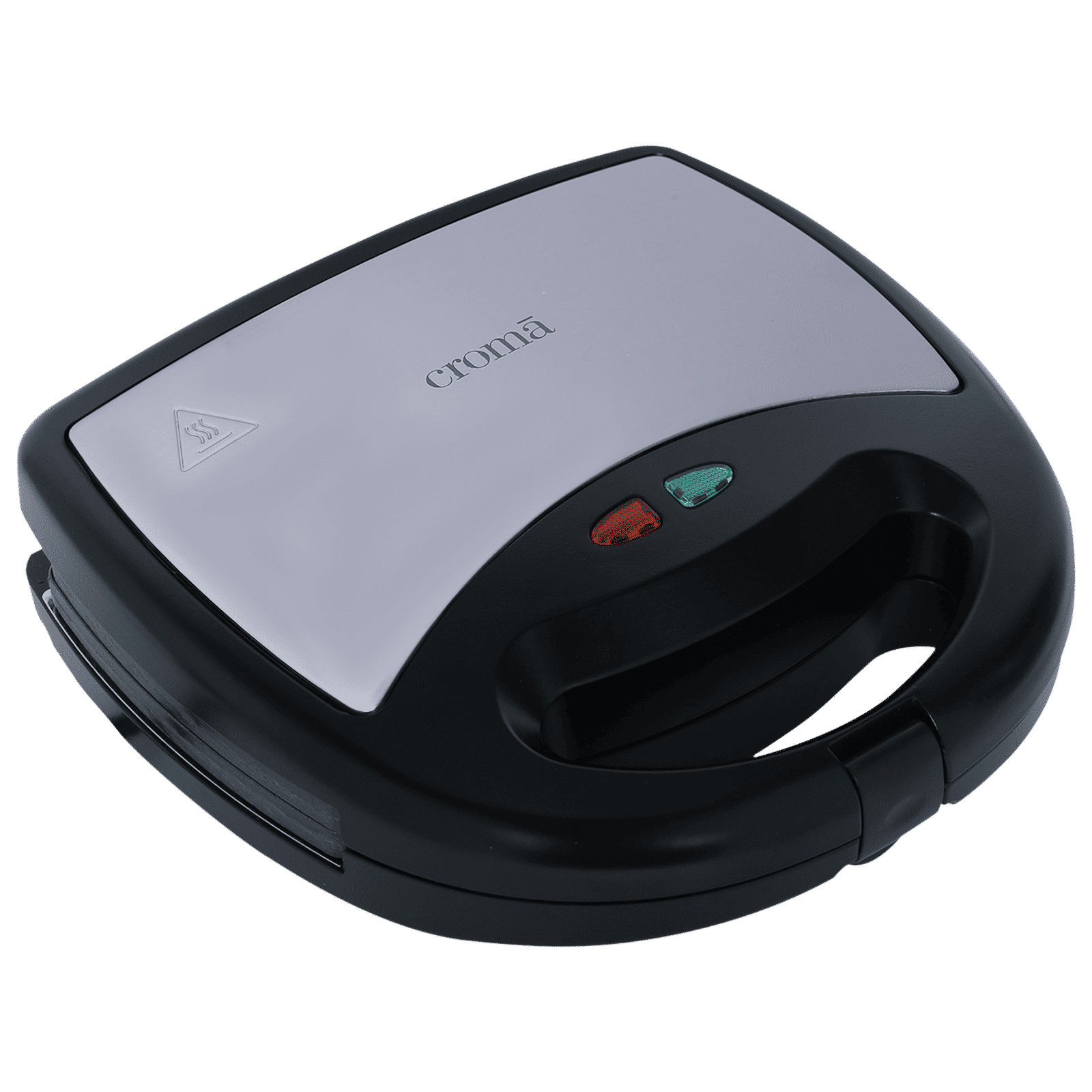 Croma 750W 2 Slice 2-in-1 Sandwich Maker with Cool Touch Handle (Black) Croma 750W 2 Slice 2-in-1 Sandwich Maker with Cool Touch Handle (Black)_9