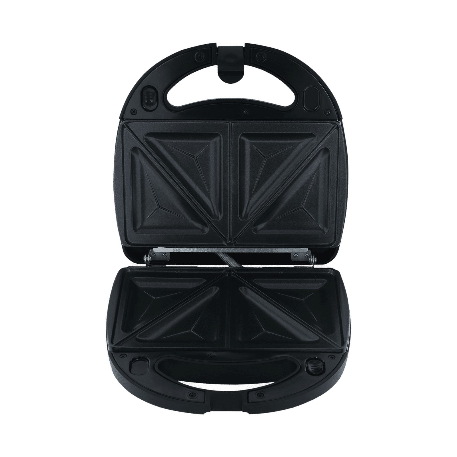 Croma 750W 2 Slice 2-in-1 Sandwich Maker with Cool Touch Handle (Black) Croma 750W 2 Slice 2-in-1 Sandwich Maker with Cool Touch Handle (Black)_6