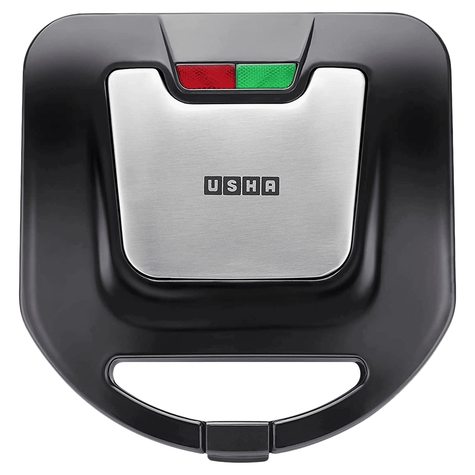 USHA ST 4272 SST 750W 2 Slice Sandwich Maker with Shockproof & Heat Resistant (Black) USHA ST 4272 SST 750W 2 Slice Sandwich Maker with Shockproof & Heat Resistant (Black)_1