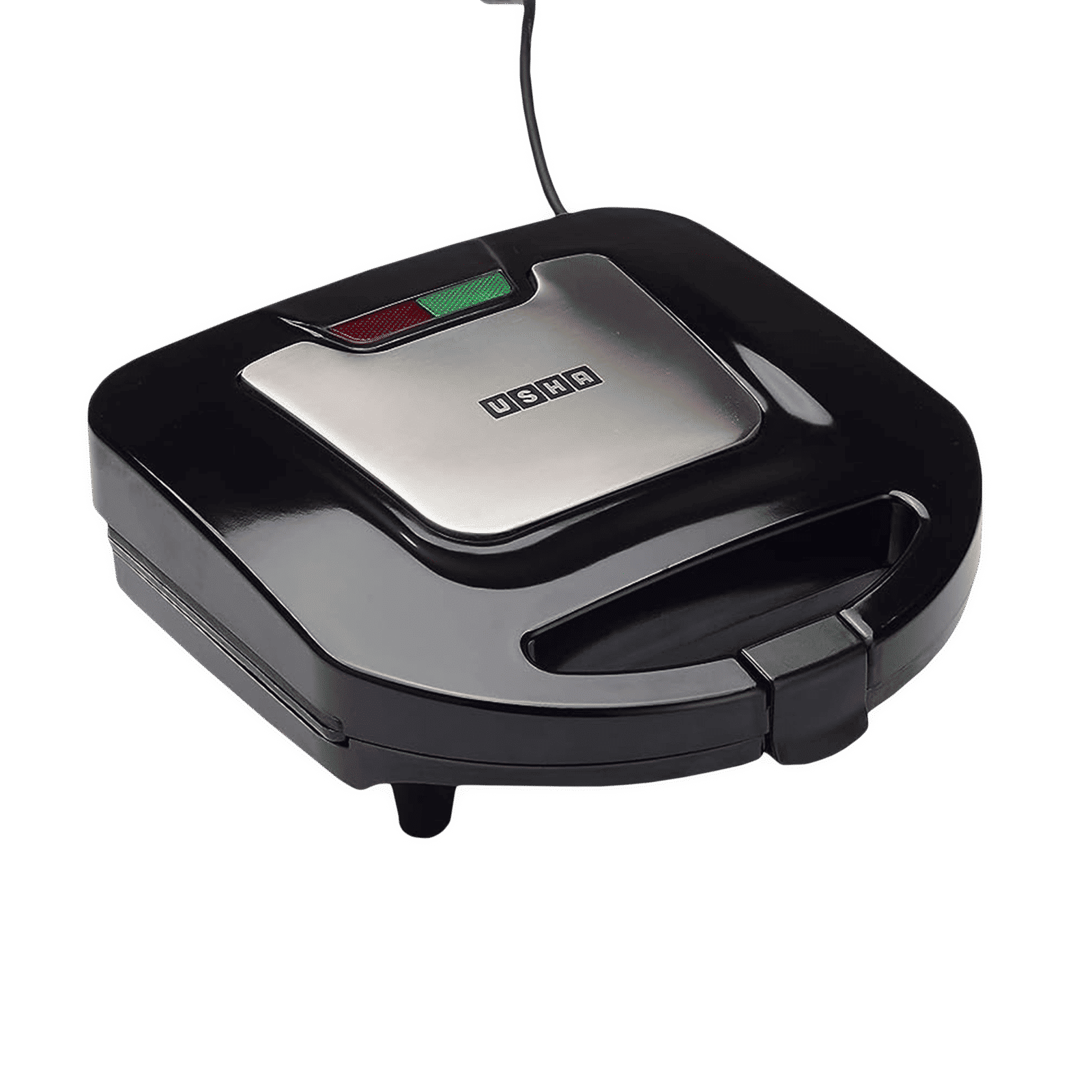 USHA ST 4272 SST 750W 2 Slice Sandwich Maker with Shockproof & Heat Resistant (Black) USHA ST 4272 SST 750W 2 Slice Sandwich Maker with Shockproof & Heat Resistant (Black)_6