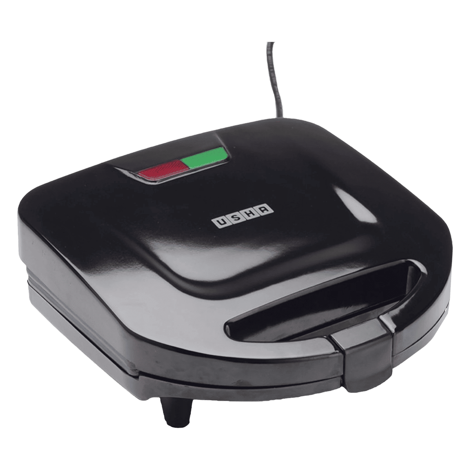 USHA ST 4272 SSG 750W 2 Slice Sandwich Maker with Shockproof (Black)_1