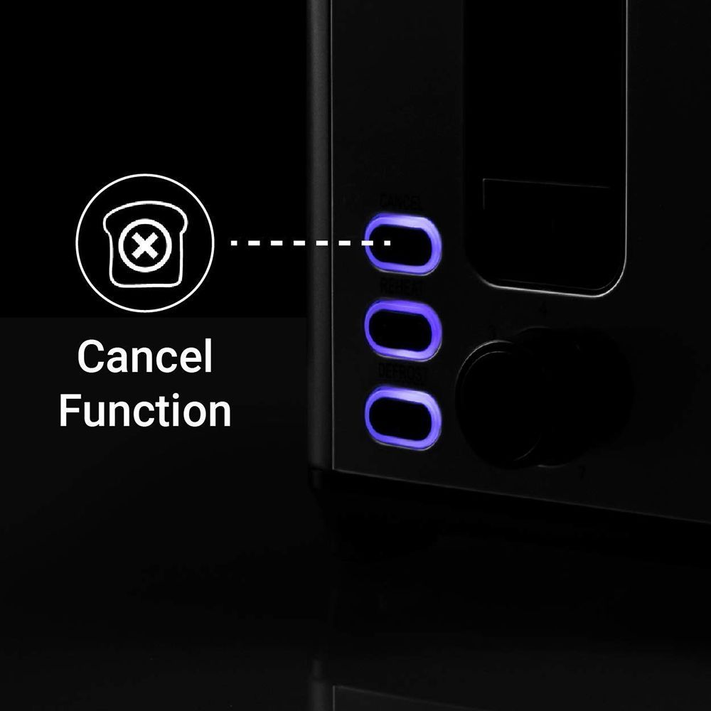 HAFELE Amber 930W 2 Slice Pop-Up Toaster with Removable Crumb Tray (Opal)_5