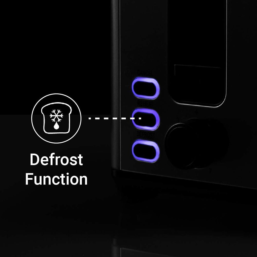 HAFELE Amber 930W 2 Slice Pop-Up Toaster with Removable Crumb Tray (Opal)_6
