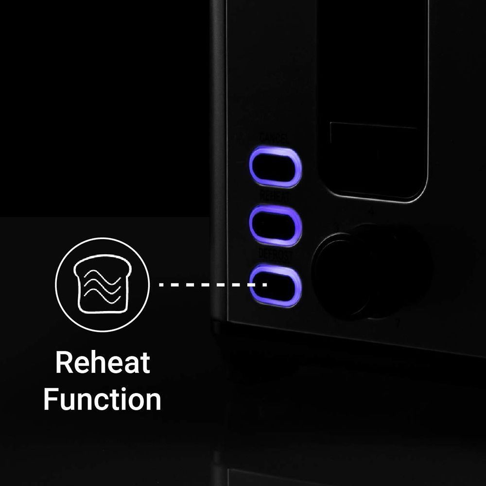 HAFELE Amber 930W 2 Slice Pop-Up Toaster with Removable Crumb Tray (Jade)_4