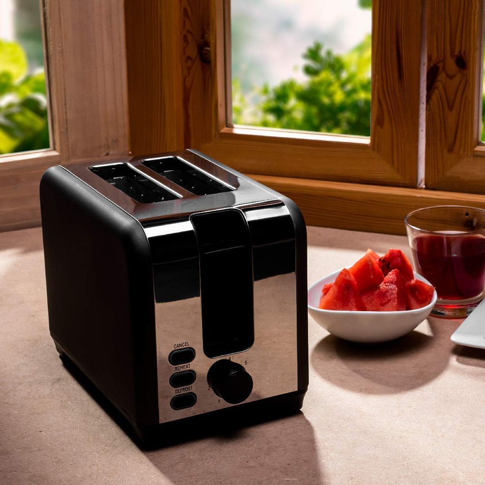 HAFELE Amber 930W 2 Slice Pop-Up Toaster with Removable Crumb Tray (Jade)_10