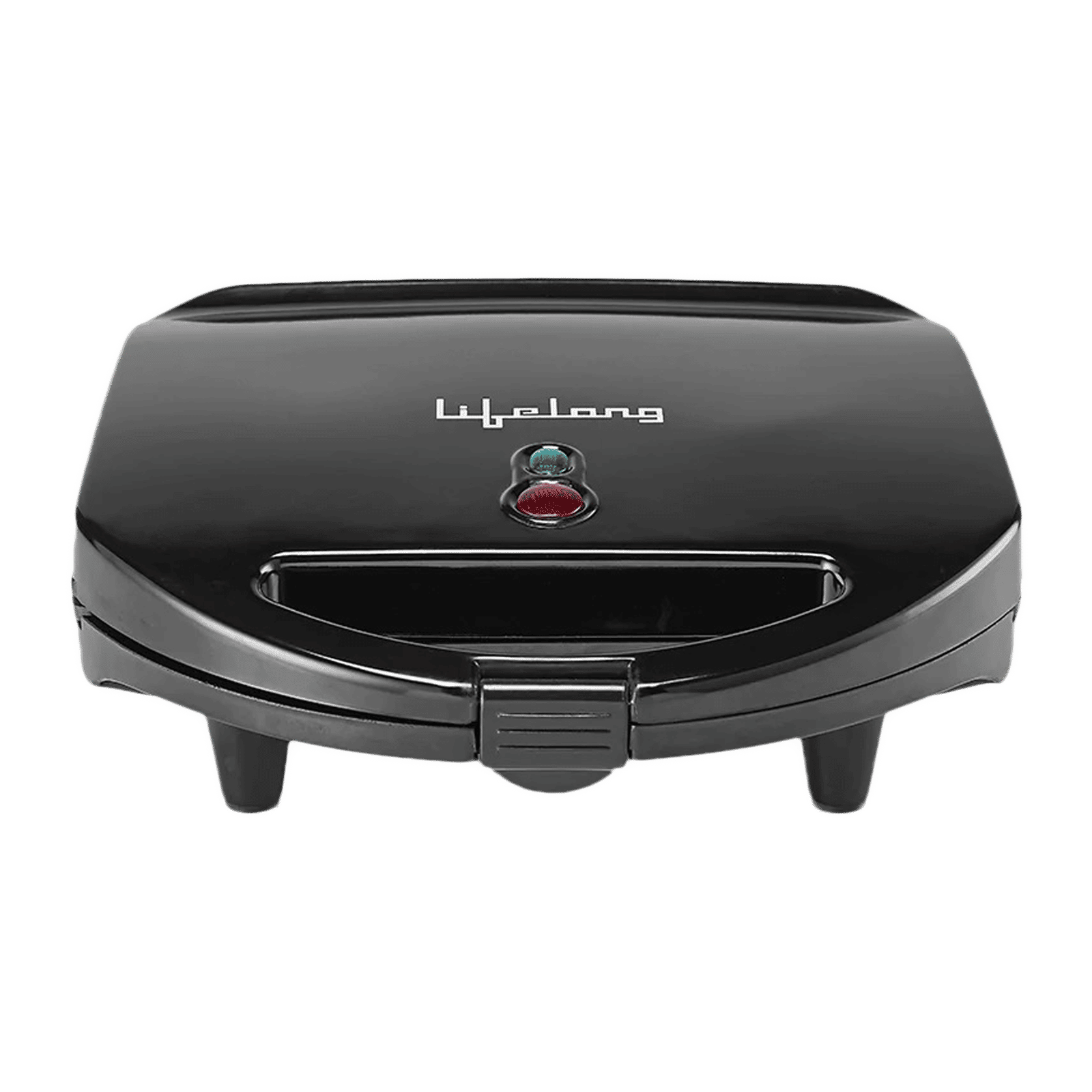 Lifelong LLSM120G 750W 4 Slice Sandwich Maker with Over Heat Protection (Black) Lifelong LLSM120G 750W 4 Slice Sandwich Maker with Over Heat Protection (Black)_1