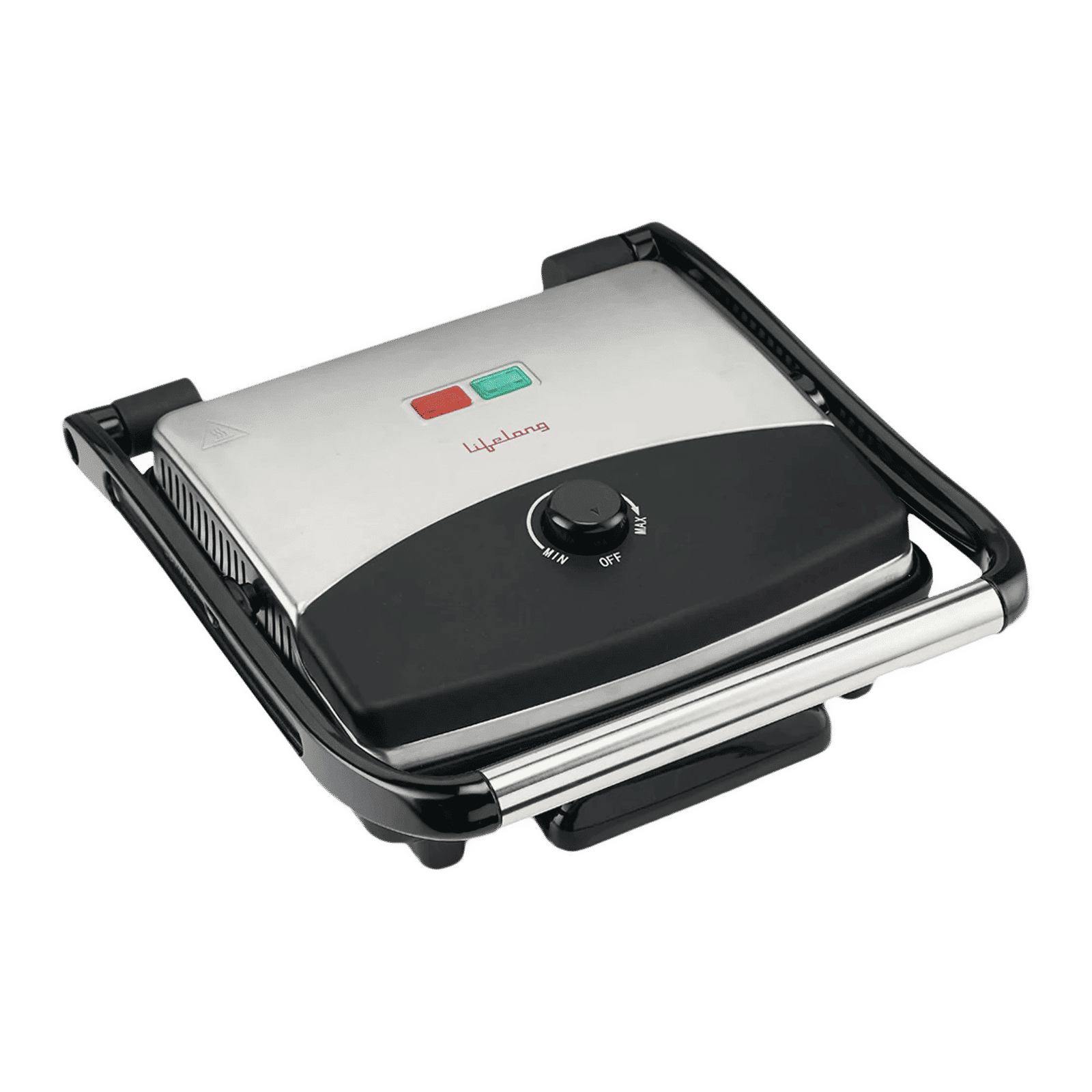 Lifelong LLTG01 1500W 4 Slice Sandwich Maker with Variable Heat Control (Silver)_13