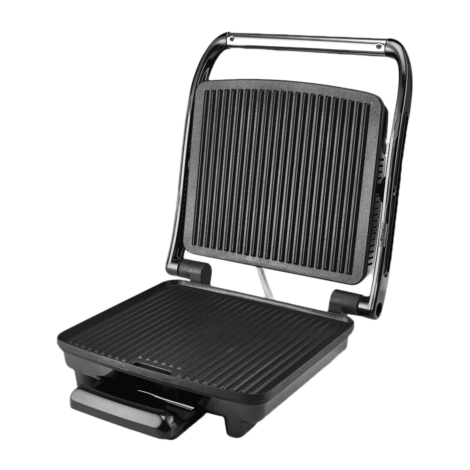 Lifelong LLTG01 1500W 4 Slice Sandwich Maker with Variable Heat Control (Silver)_4