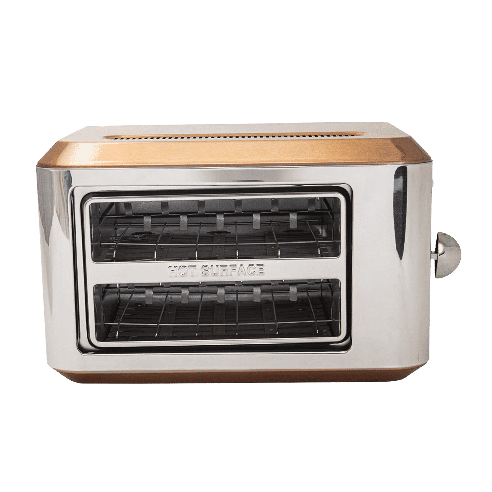 HADEN Boston Pyramid 980W 2 Slice Pop-Up Toaster with Removable Crumb Tray (Copper) HADEN Boston Pyramid 980W 2 Slice Pop-Up Toaster with Removable Crumb Tray (Copper)_6