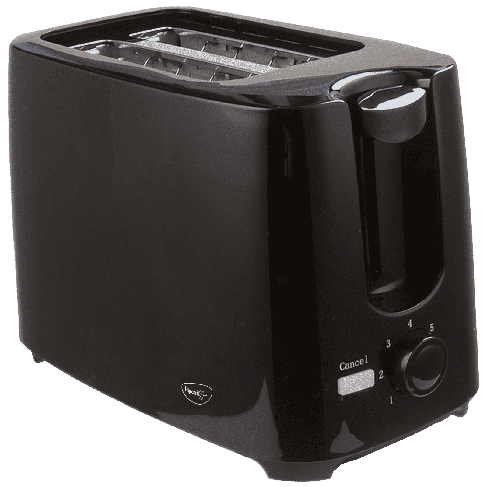 Pigeon 750W 2 Slice Pop-up Toaster with 7 Temperature Settings (Black)_1