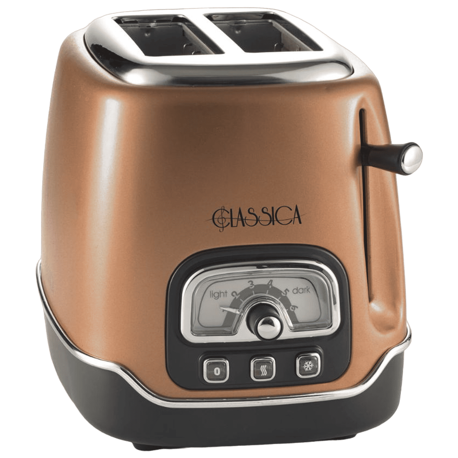 Ariete Classica 2 Slice Pop-Up Toaster (Copper) _2