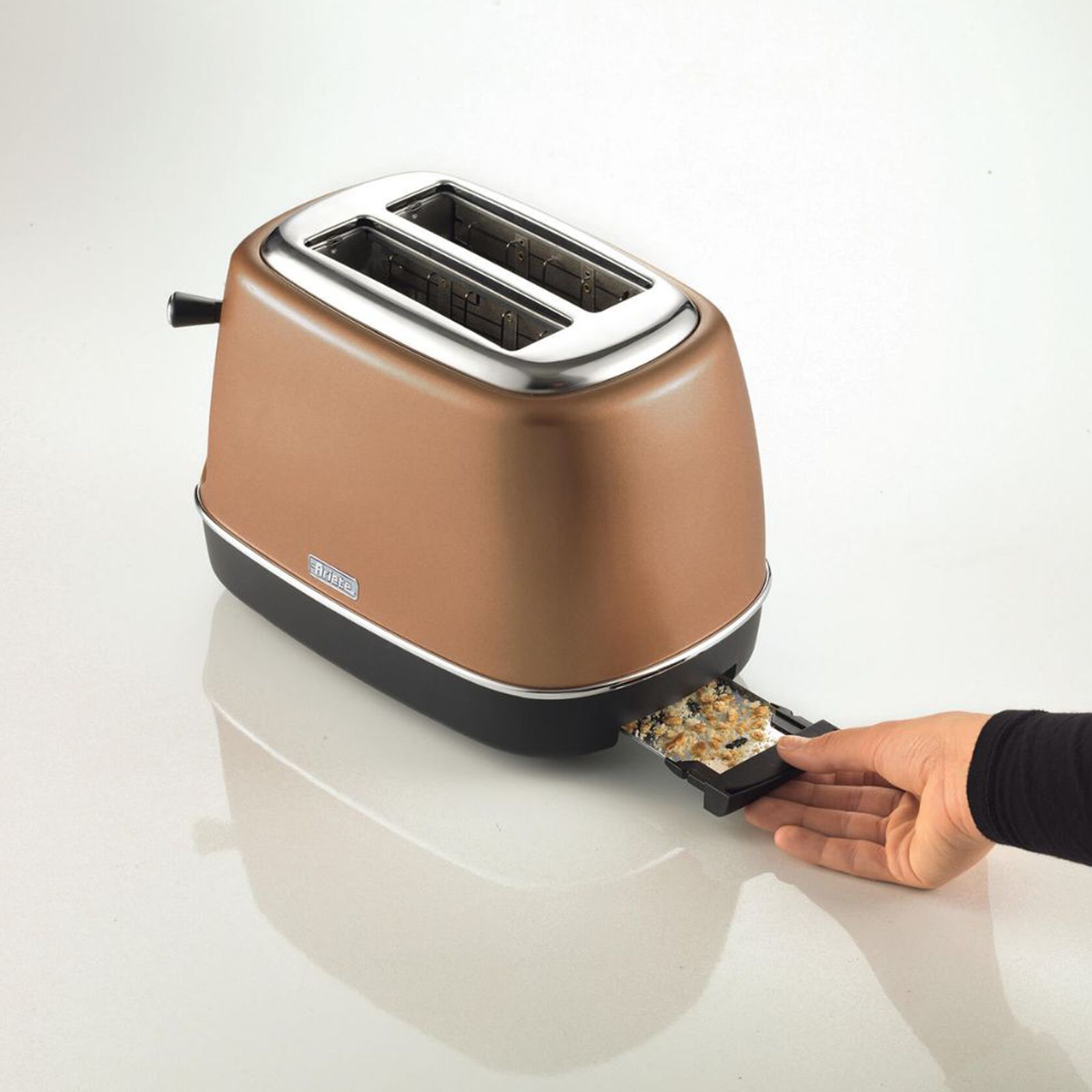 Ariete Classica 2 Slice Pop-Up Toaster (Copper) _3