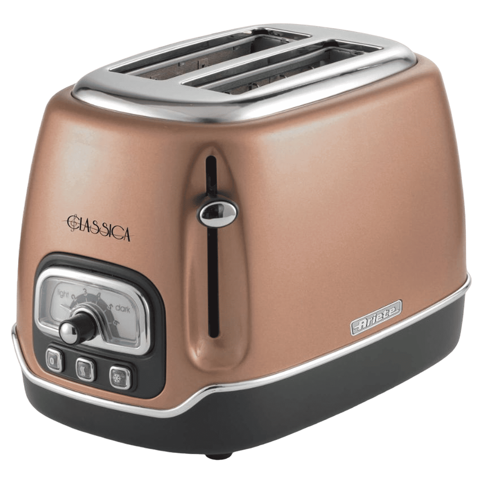 Ariete Classica 2 Slice Pop-Up Toaster (Copper) _1