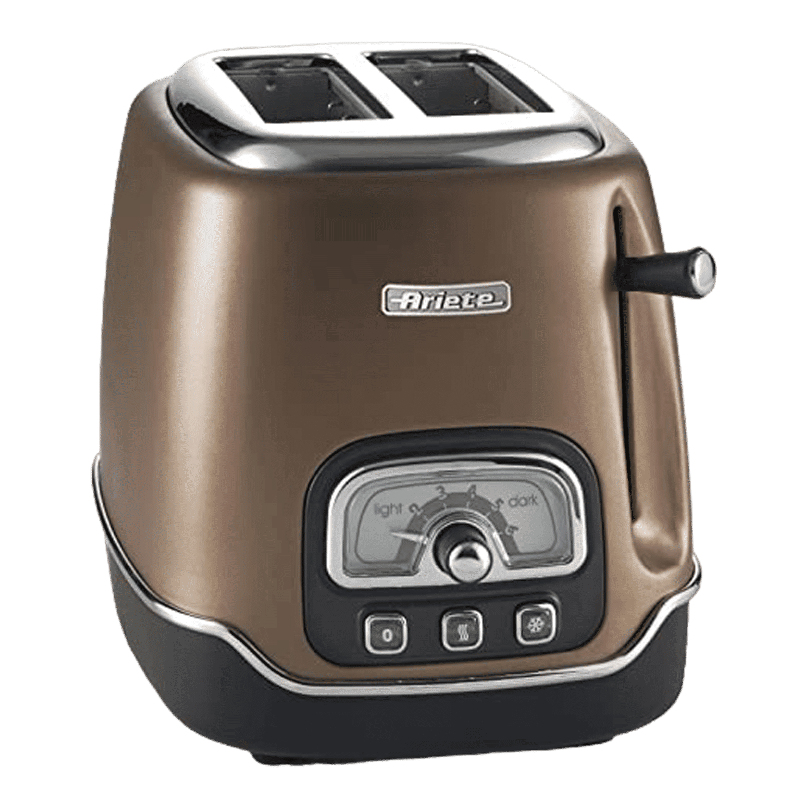 Ariete Classica 2 Slice Pop-Up Toaster (Bronze)_2
