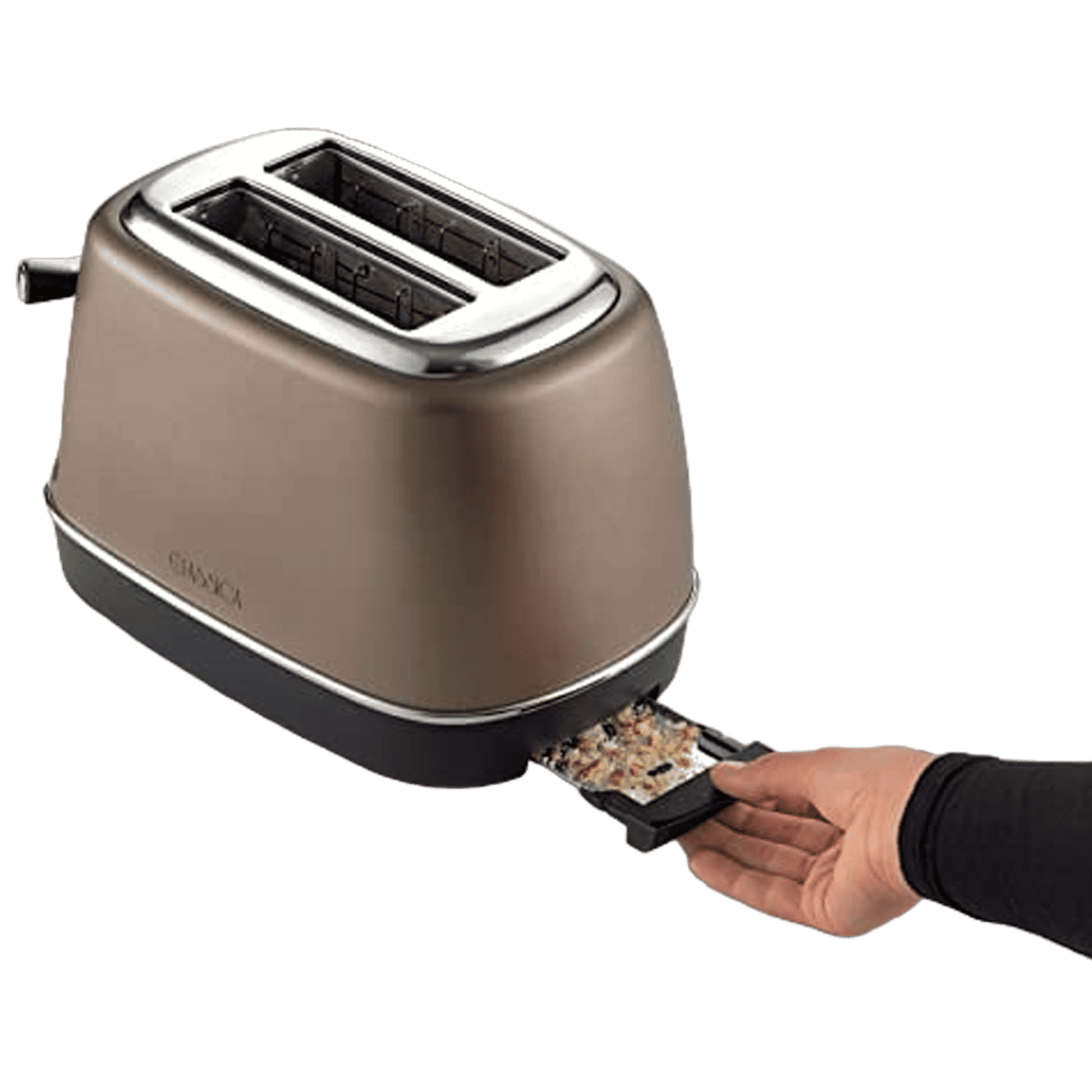 Ariete Classica 2 Slice Pop-Up Toaster (Bronze)_3