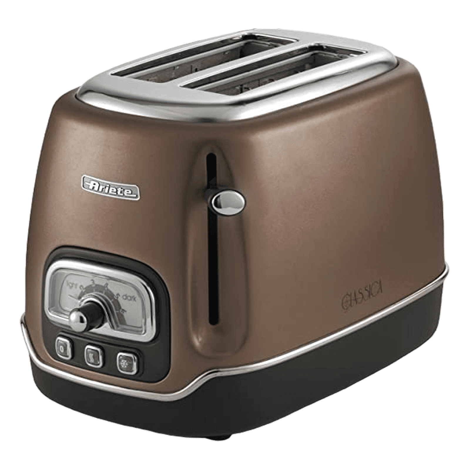 Ariete Classica 2 Slice Pop-Up Toaster (Bronze)_1
