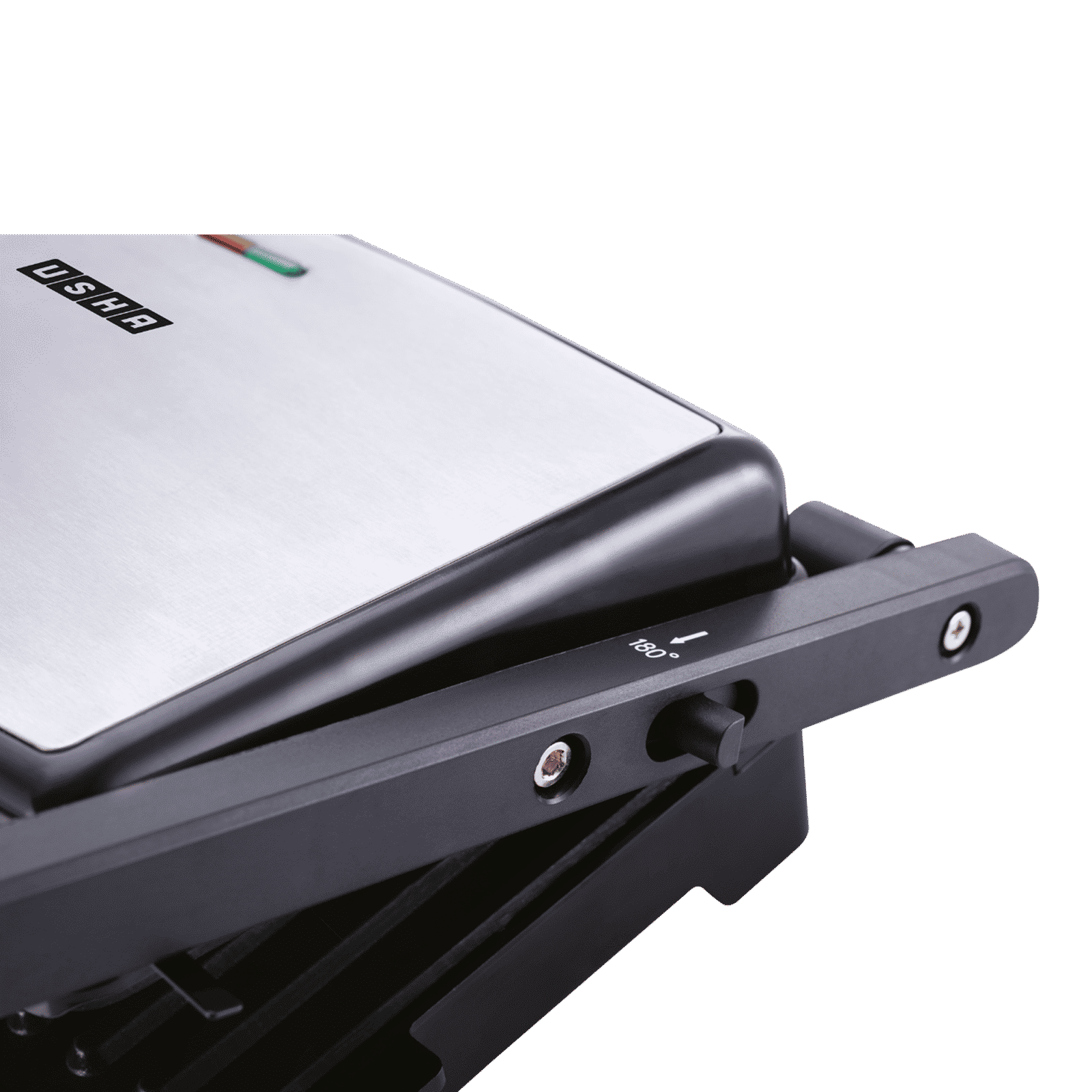 USHA iCHEF 1500W 2 Slice Sandwich Maker with Anti Skid Feet (Stainless Steel)_9