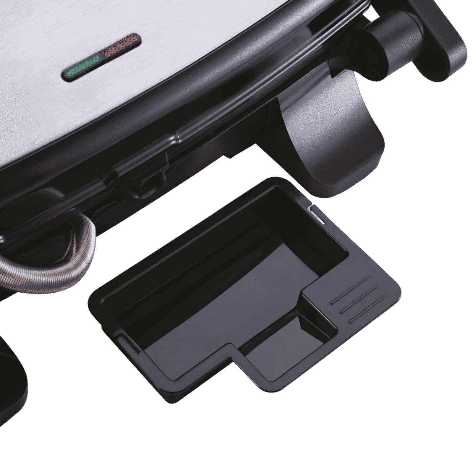 USHA iCHEF 1500W 2 Slice Sandwich Maker with Anti Skid Feet (Stainless Steel)_3