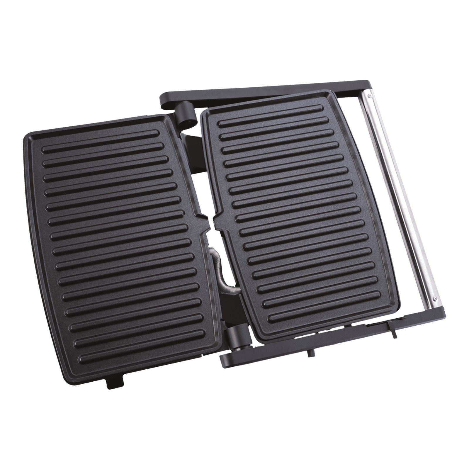 USHA iCHEF 1500W 2 Slice Sandwich Maker with Anti Skid Feet (Stainless Steel)_4