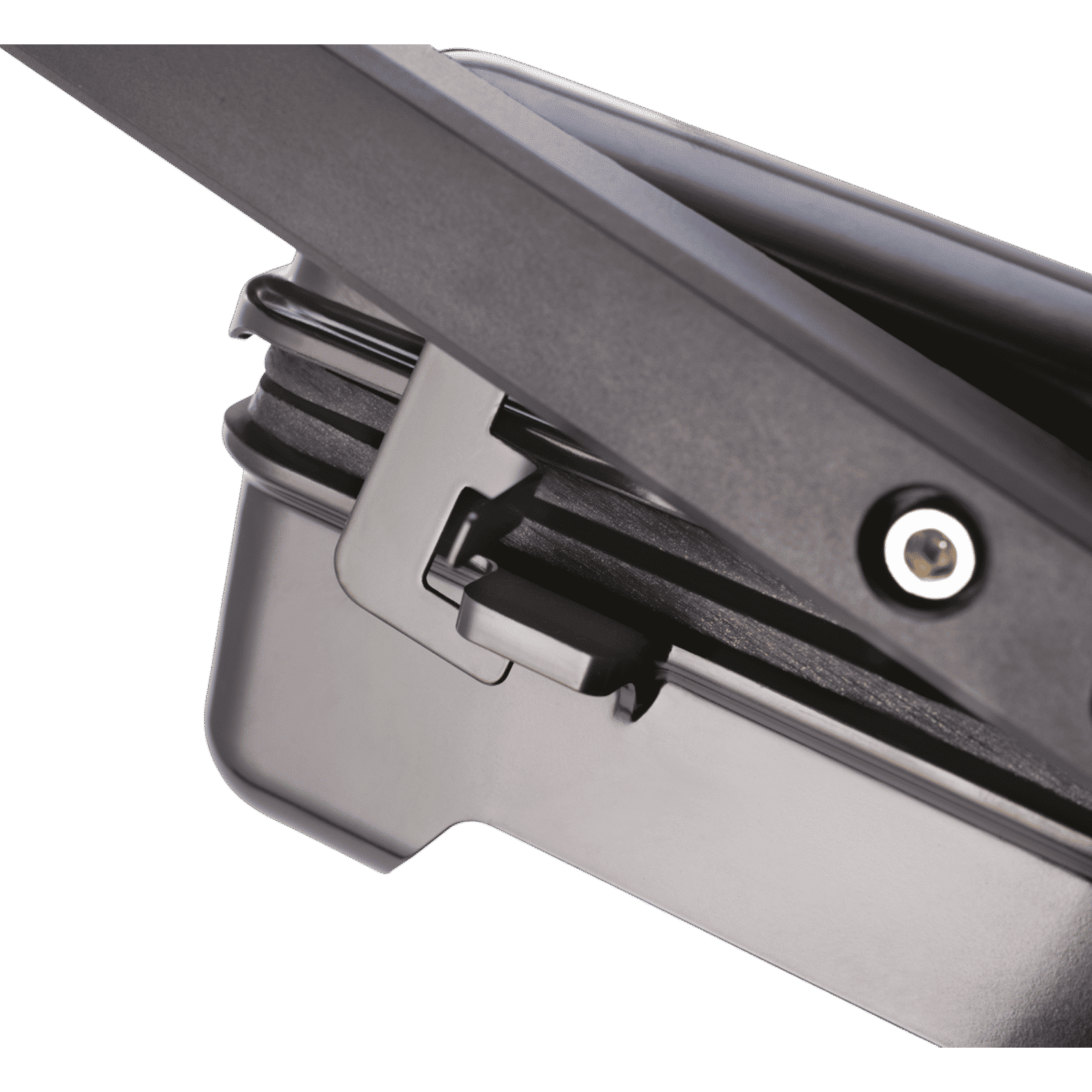 USHA iCHEF 1500W 2 Slice Sandwich Maker with Anti Skid Feet (Stainless Steel)_6