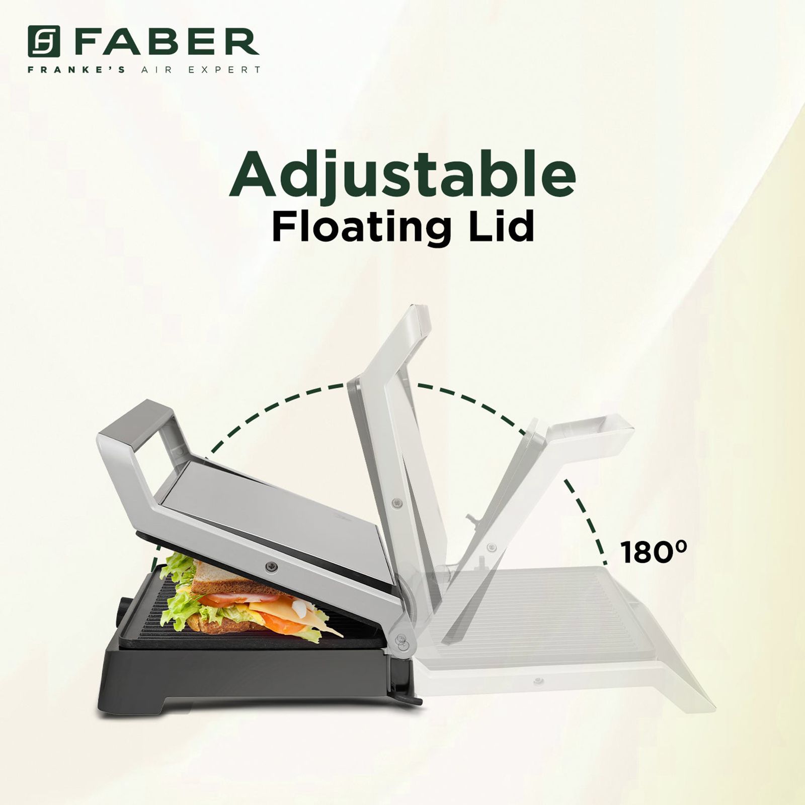 FABER FTG 2200W 3-in-1 Sandwich Maker with Adjustable Floating Lid (Black) FABER FTG 2200W 3-in-1 Sandwich Maker with Adjustable Floating Lid (Black)_17