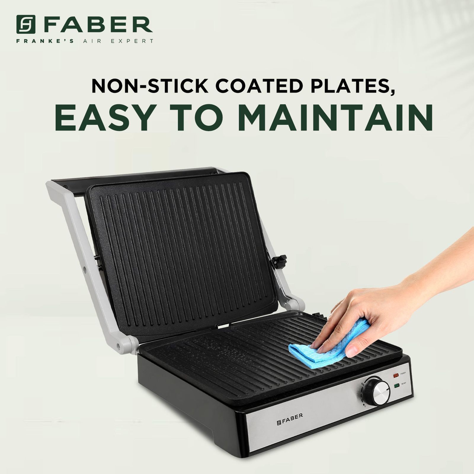 FABER FTG 2200W 3-in-1 Sandwich Maker with Adjustable Floating Lid (Black) FABER FTG 2200W 3-in-1 Sandwich Maker with Adjustable Floating Lid (Black)_19