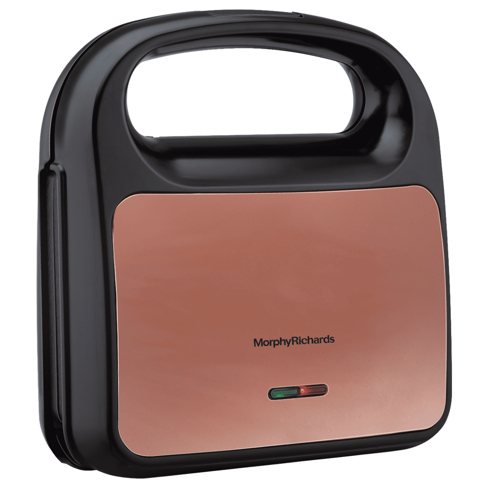 morphy richards Luxe 750W 2 Slice Sandwich Maker  with  I-Lag Non-stick Coating (Rose Gold) _4