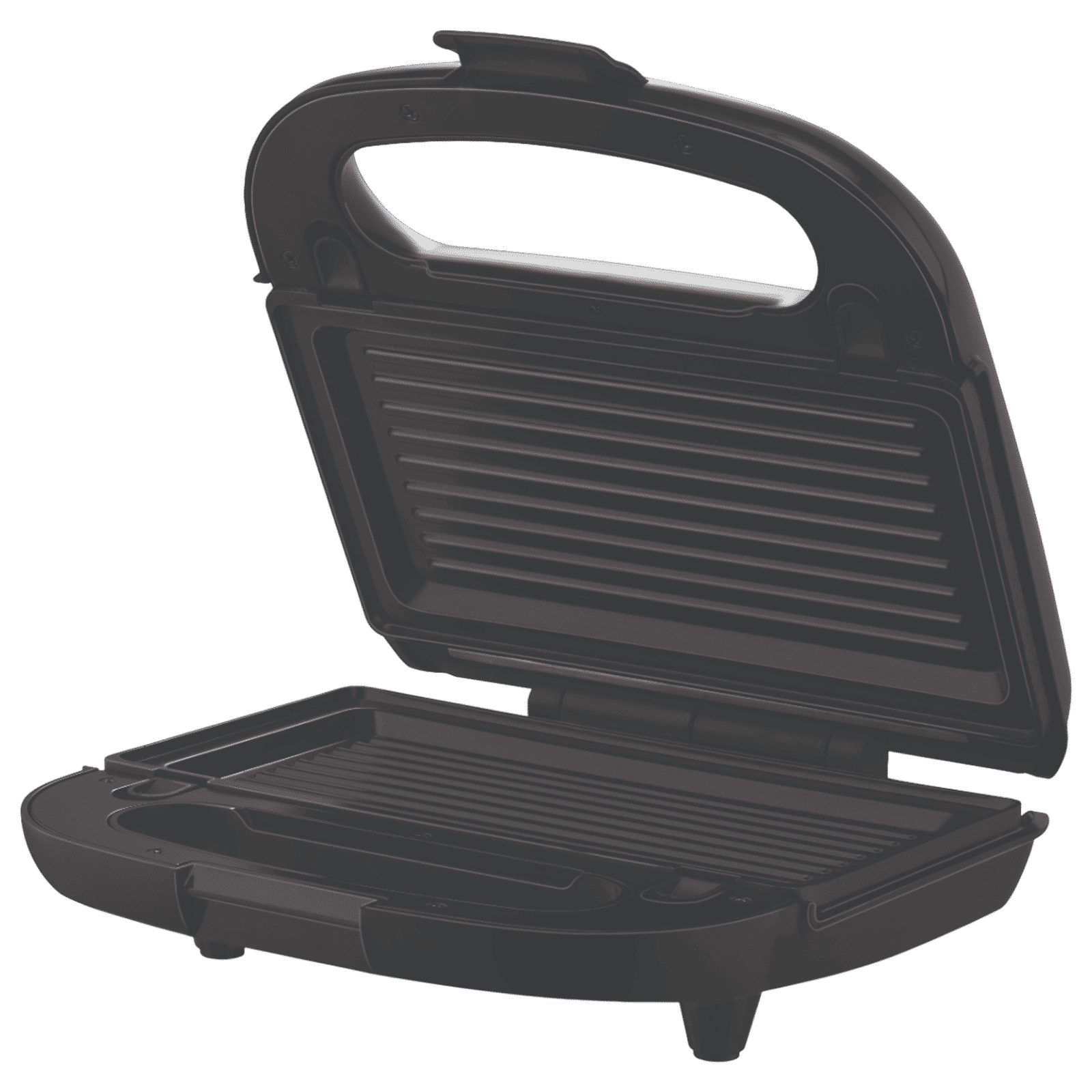 morphy richards Luxe 750W 2 Slice Sandwich Maker  with  I-Lag Non-stick Coating (Rose Gold) _6