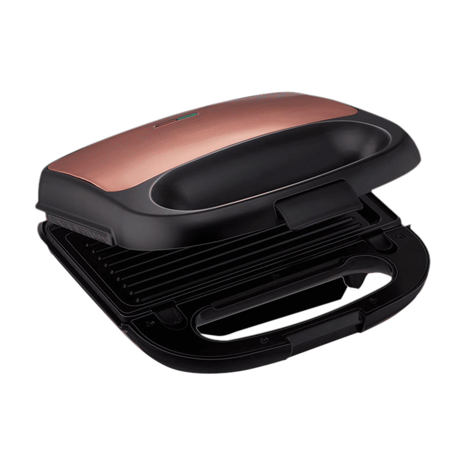 morphy richards Luxe 750W 2 Slice Sandwich Maker  with  I-Lag Non-stick Coating (Rose Gold) _8