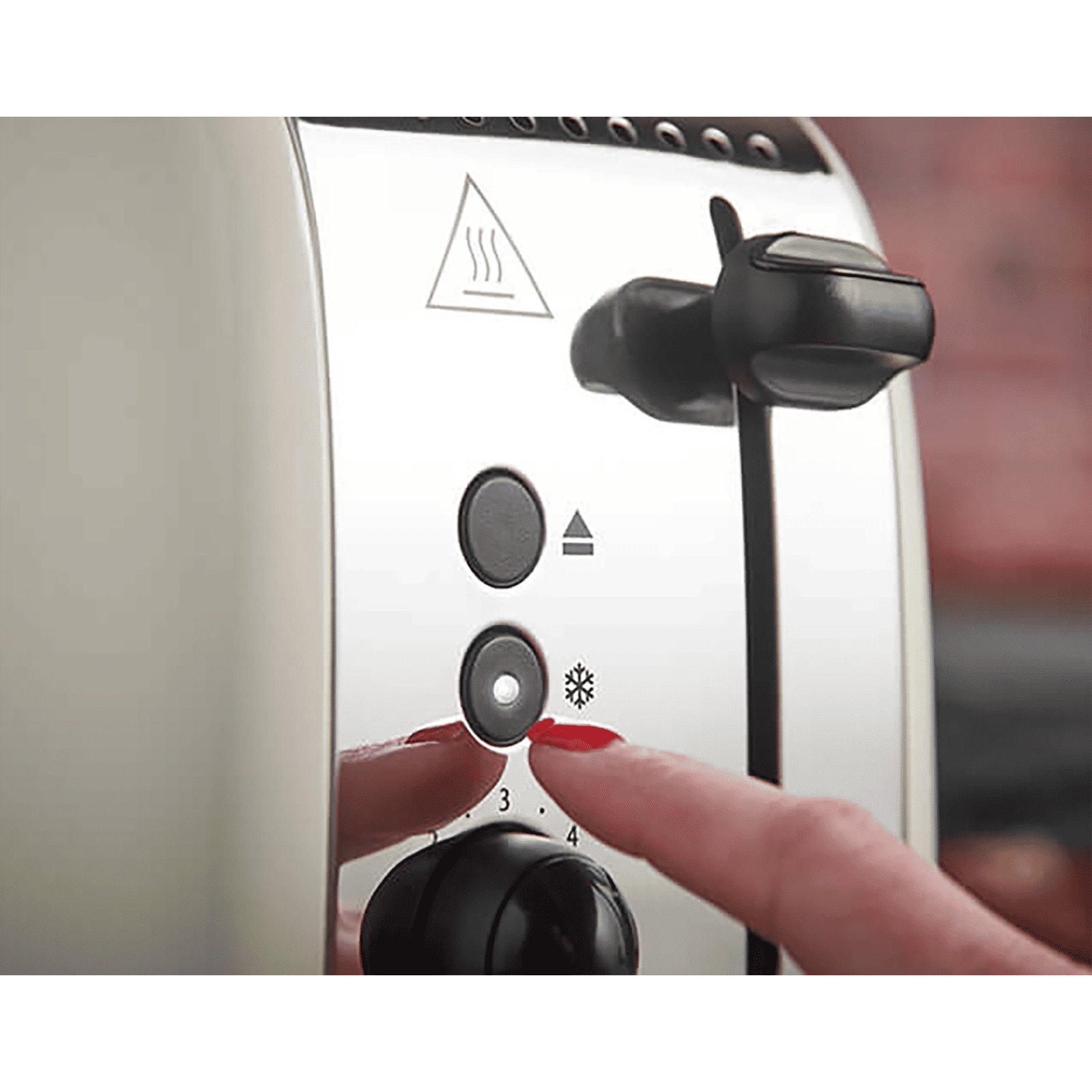 Russell Hobbs Colours Plus 1600W 2 Slice Pop-Up Toaster with Browning Levels (Cream) Russell Hobbs Colours Plus 1600W 2 Slice Pop-Up Toaster with Browning Levels (Cream)_5