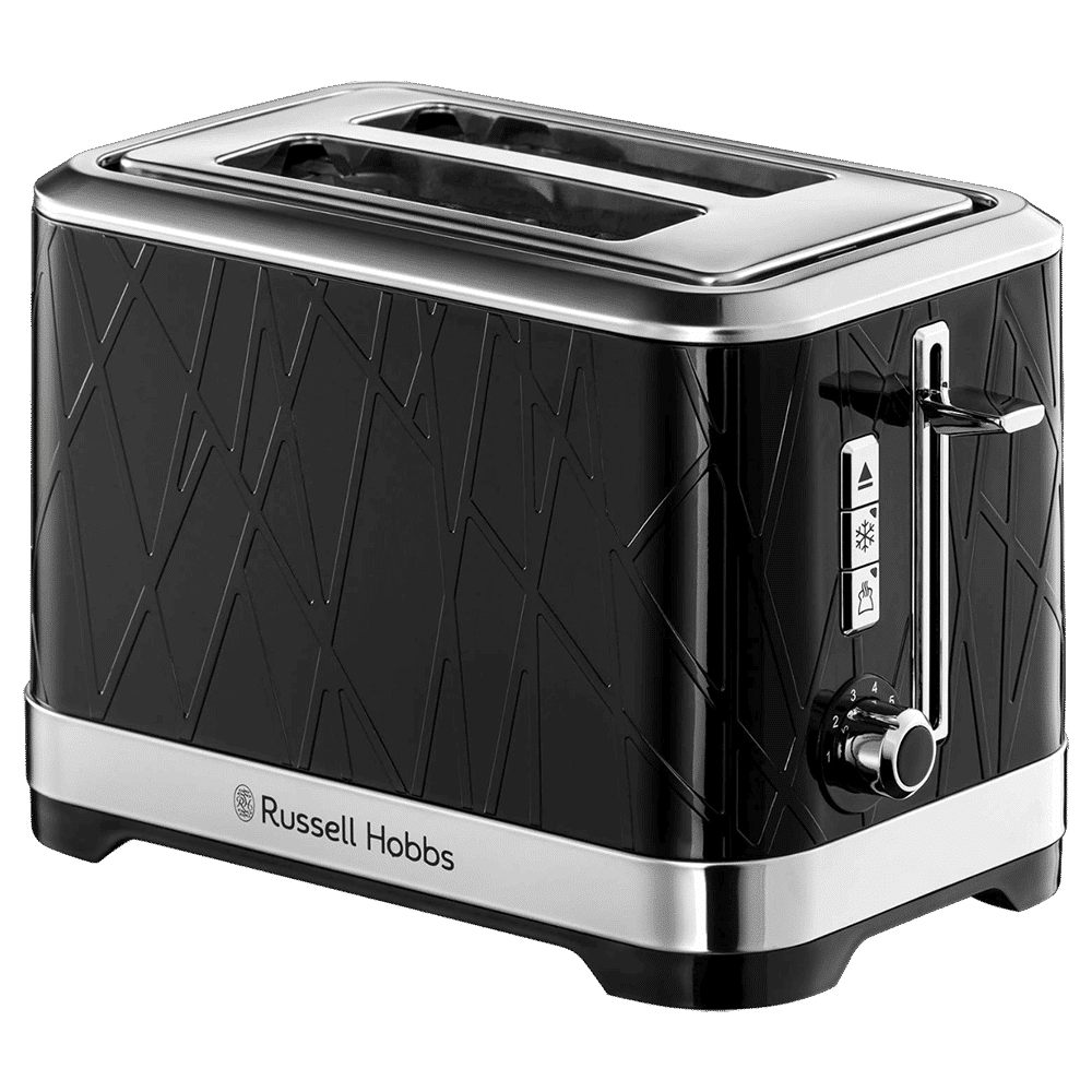 Russell Hobbs Structure 1050W 2 Slice Pop-Up Toaster with 3 Temperature Settings (Black) Russell Hobbs Structure 1050W 2 Slice Pop-Up Toaster with 3 Temperature Settings (Black)_1