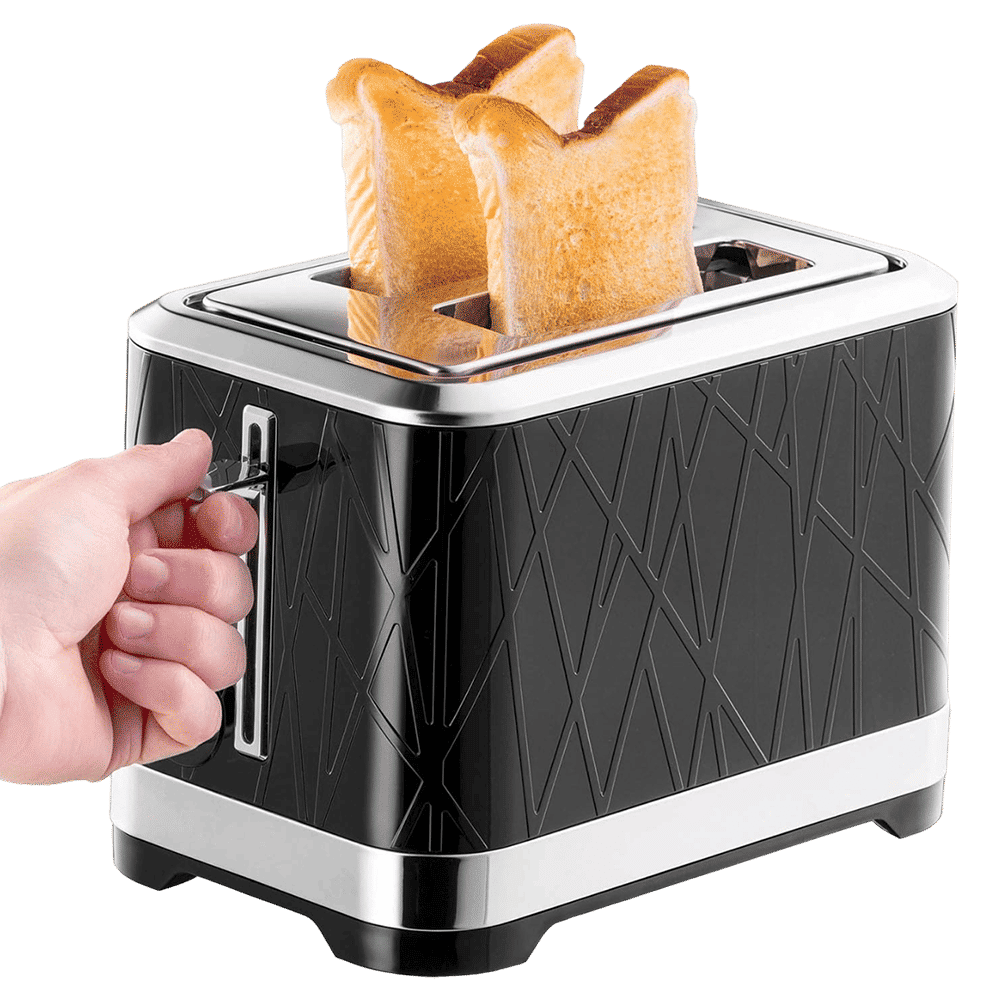 Russell Hobbs Structure 1050W 2 Slice Pop-Up Toaster with 3 Temperature Settings (Black) Russell Hobbs Structure 1050W 2 Slice Pop-Up Toaster with 3 Temperature Settings (Black)_6