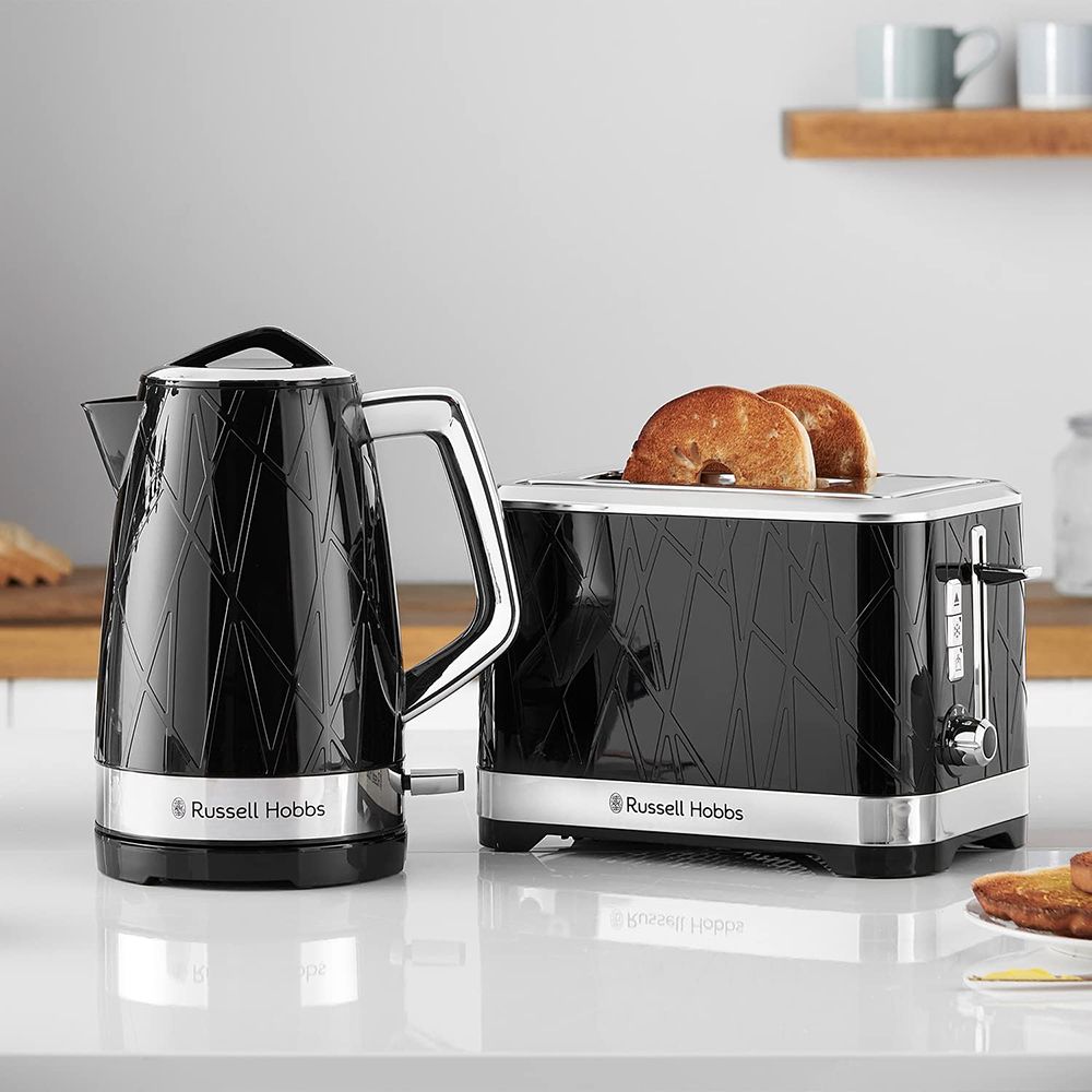 Russell Hobbs Structure 1050W 2 Slice Pop-Up Toaster with 3 Temperature Settings (Black) Russell Hobbs Structure 1050W 2 Slice Pop-Up Toaster with 3 Temperature Settings (Black)_7