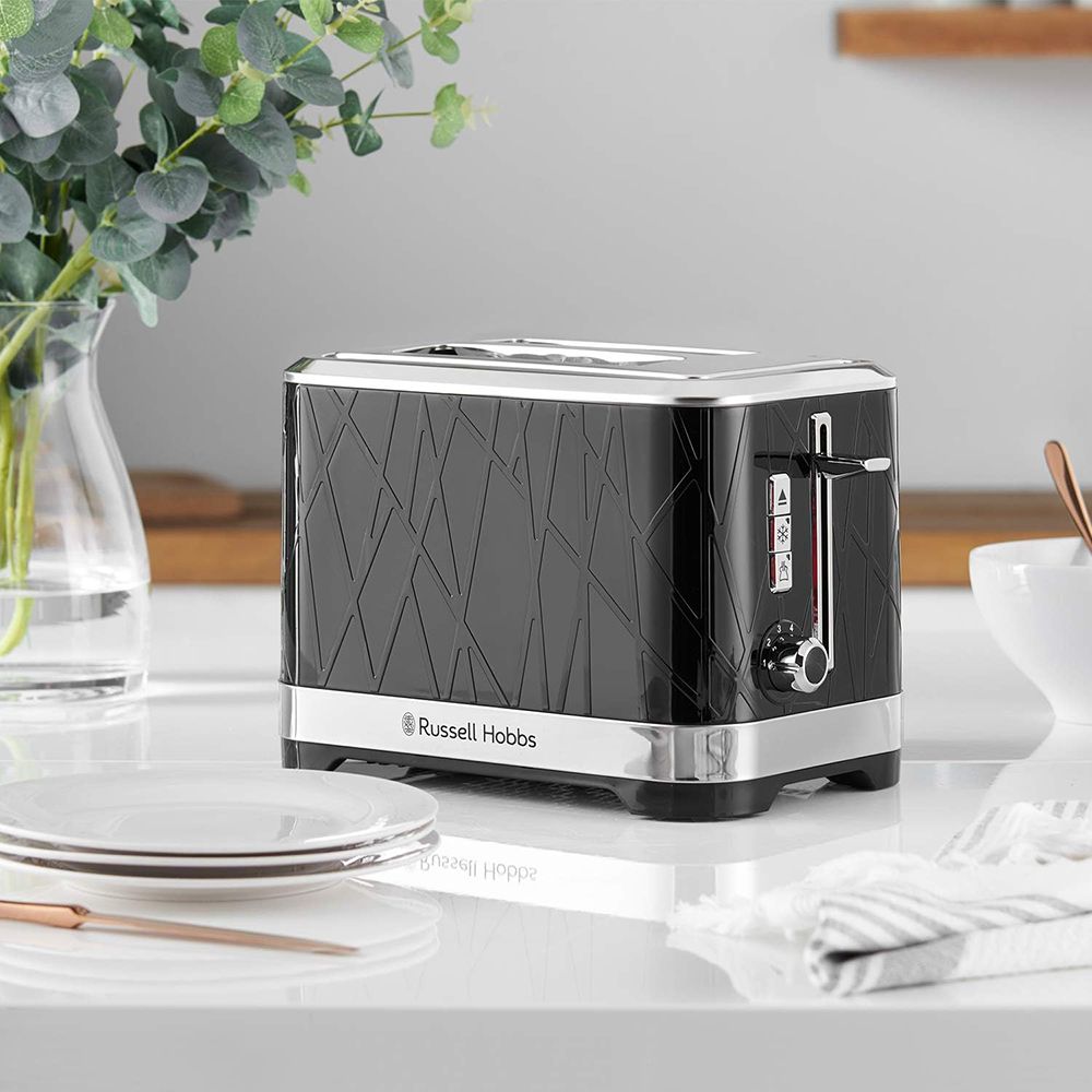 Russell Hobbs Structure 1050W 2 Slice Pop-Up Toaster with 3 Temperature Settings (Black) Russell Hobbs Structure 1050W 2 Slice Pop-Up Toaster with 3 Temperature Settings (Black)_8