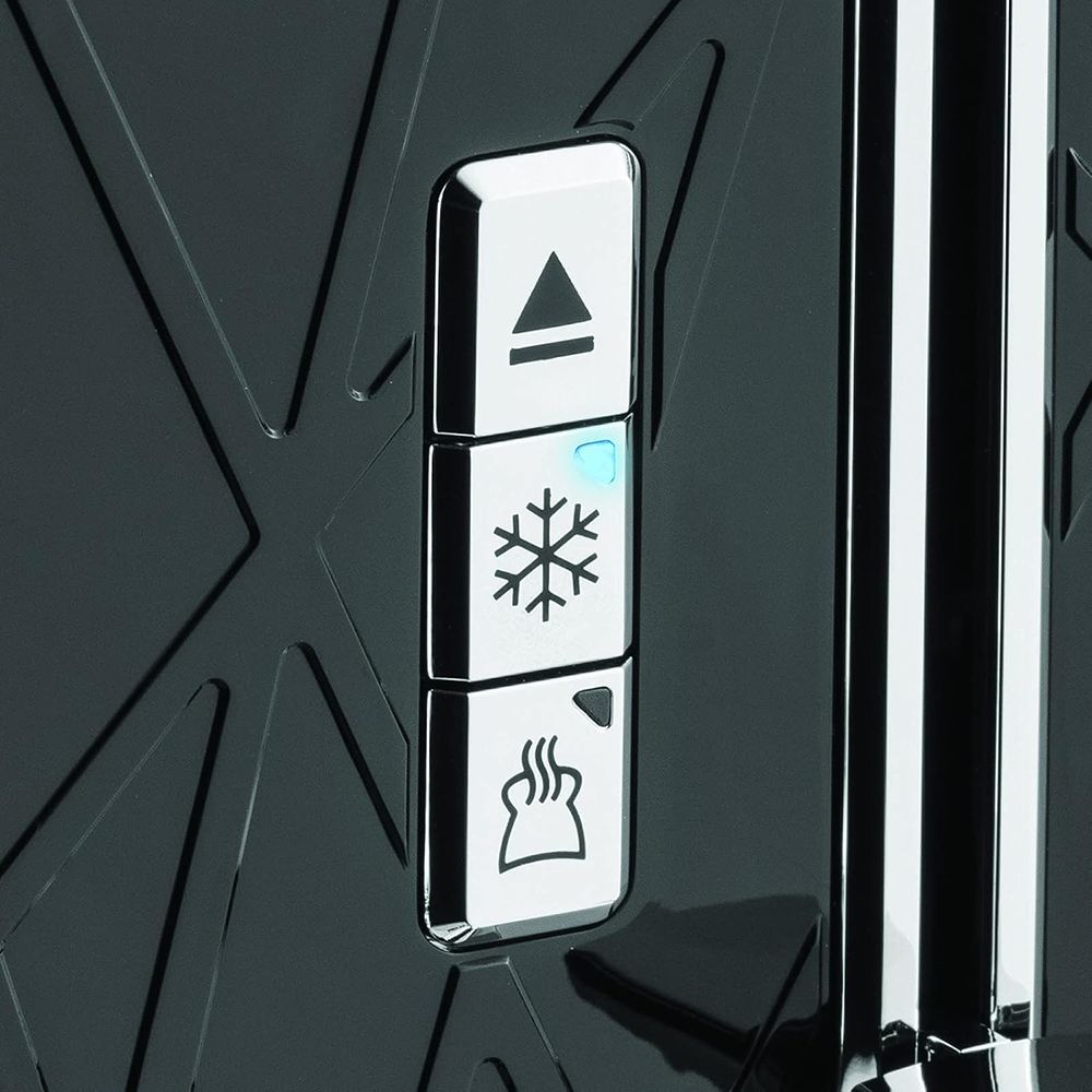 Russell Hobbs Structure 1050W 2 Slice Pop-Up Toaster with 3 Temperature Settings (Black) Russell Hobbs Structure 1050W 2 Slice Pop-Up Toaster with 3 Temperature Settings (Black)_4