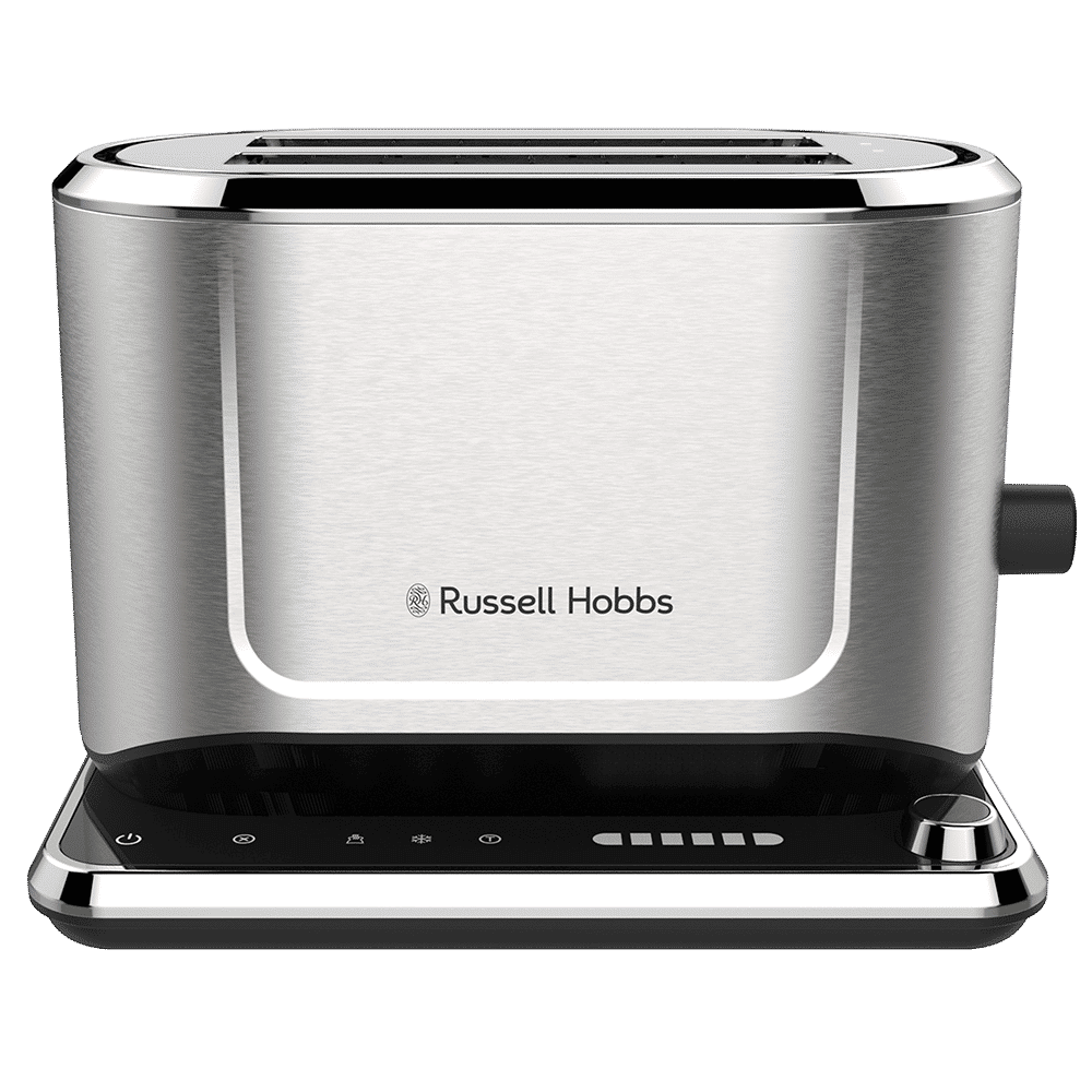 Russell Hobbs Attentive 1640W 2 Slice Pop-up Toaster with Touch Screen Control (Grey)_1