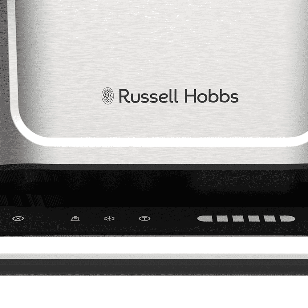 Russell Hobbs Attentive 1640W 2 Slice Pop-up Toaster with Touch Screen Control (Grey)_6
