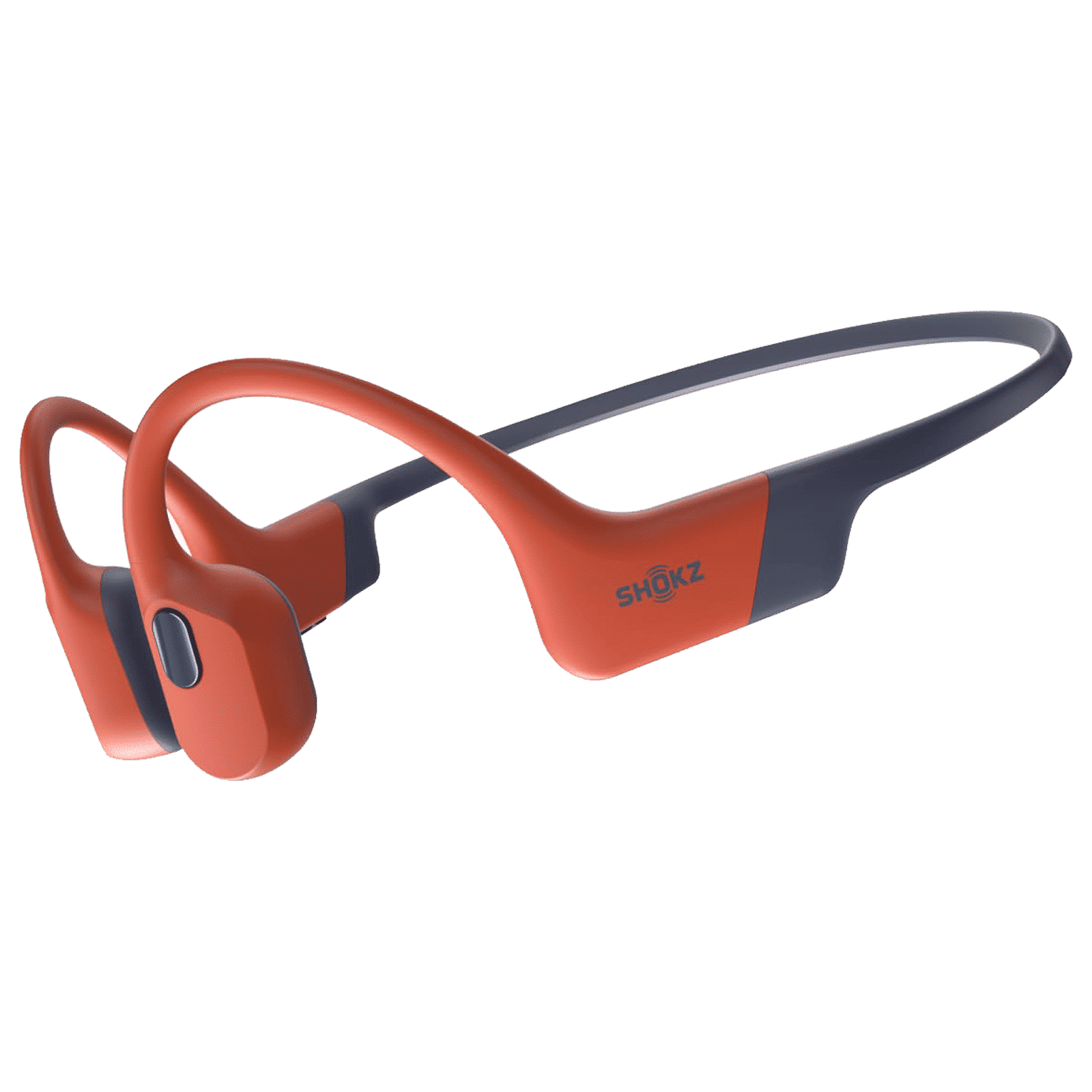 SHOKZ OpenSwim Pro Bone Conduction Bluetooth Headphone with Environmental Noise Cancellation (IP68 Waterproof, Built For Swimming, Red) SHOKZ OpenSwim Pro Bone Conduction Bluetooth Headphone with Environmental Noise Cancellation (IP68 Waterproof, Built For Swimming, Red)_1