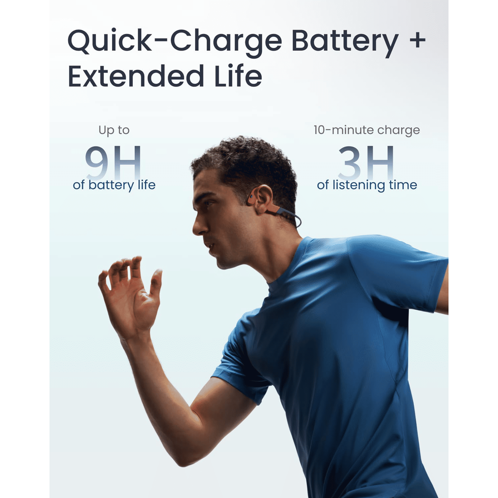 SHOKZ OpenSwim Pro Bone Conduction Bluetooth Headphone with Environmental Noise Cancellation (IP68 Waterproof, Built For Swimming, Red) SHOKZ OpenSwim Pro Bone Conduction Bluetooth Headphone with Environmental Noise Cancellation (IP68 Waterproof, Built For Swimming, Red)_9