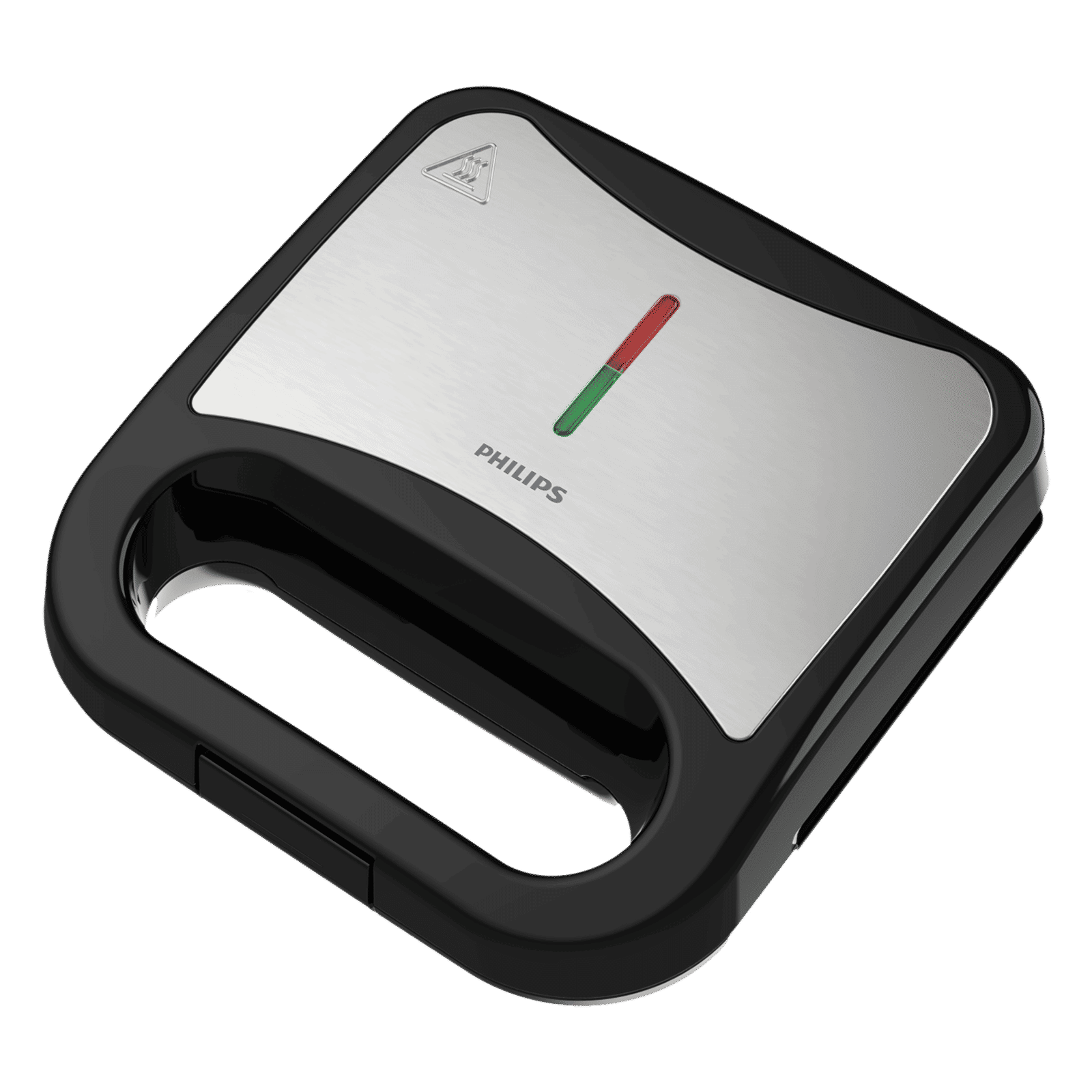 PHILIPS 800W 4 Slice Sandwich Maker with UHD Technology (Black)_1